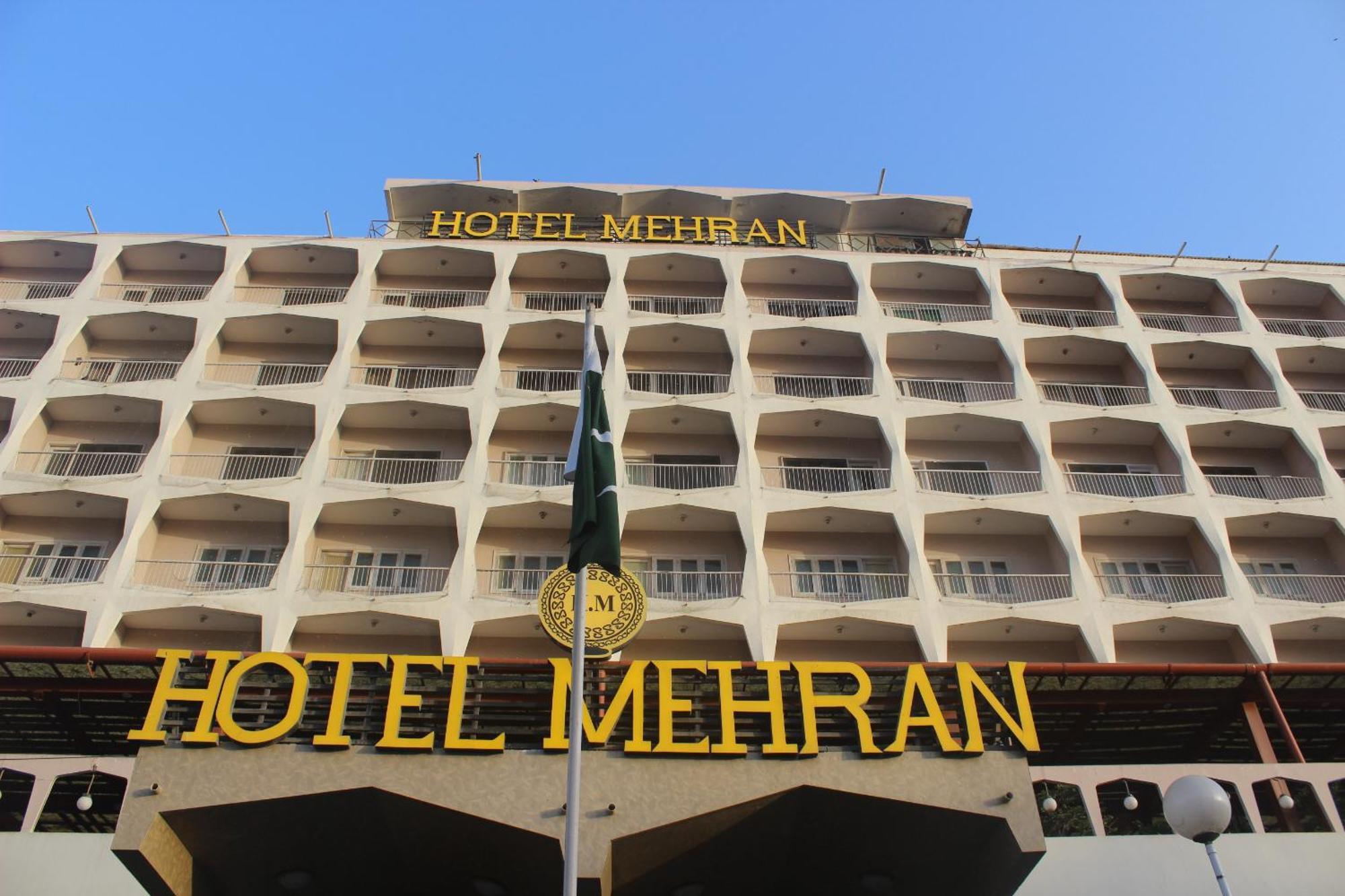Mehran Hotel Karachi Exterior foto